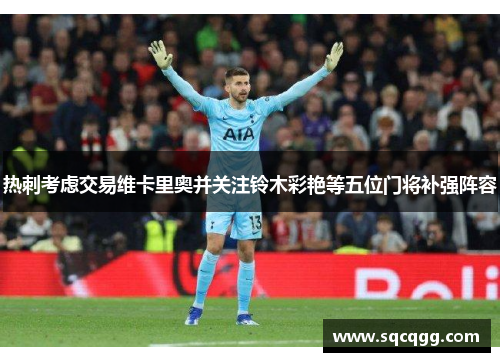 热刺考虑交易维卡里奥并关注铃木彩艳等五位门将补强阵容